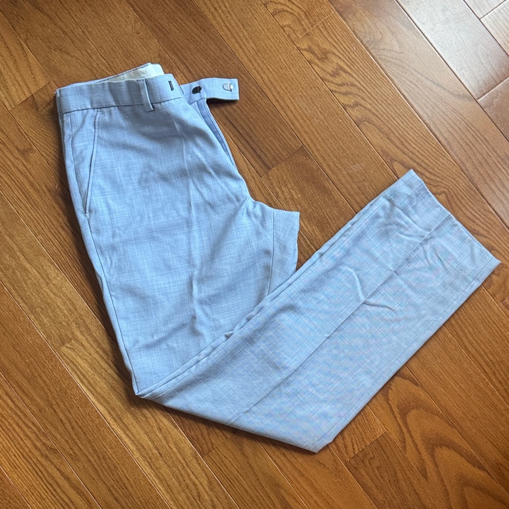 Banana Republic Men's Light Blue Dress Pants